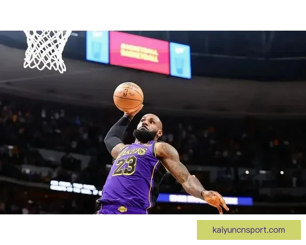 湖人提前缴械被批惨遭羞辱 勒布朗末节眼神空洞无力回天