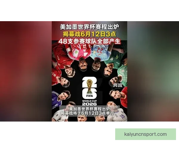 美加墨世界杯赛场风云与全球足球梦想交汇的夏天传奇启幕时刻来临